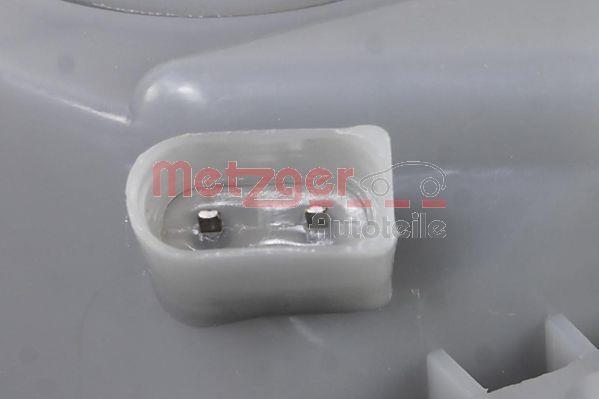 Vase d'expansion, liquide de refroidissement (Réservoir liquide de refroidissement) METZGER ref. 2140368